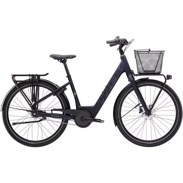 District+ 1 Coaster Lowstep 2026 Electric Hybrid Bike image 0