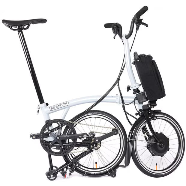 Electric P Line 4-speed - Mid Handlebar - Folding Bike image 10