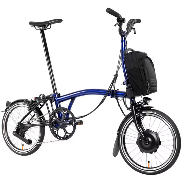 Electric P Line 4-speed - Mid Handlebar - Folding Bike image 8