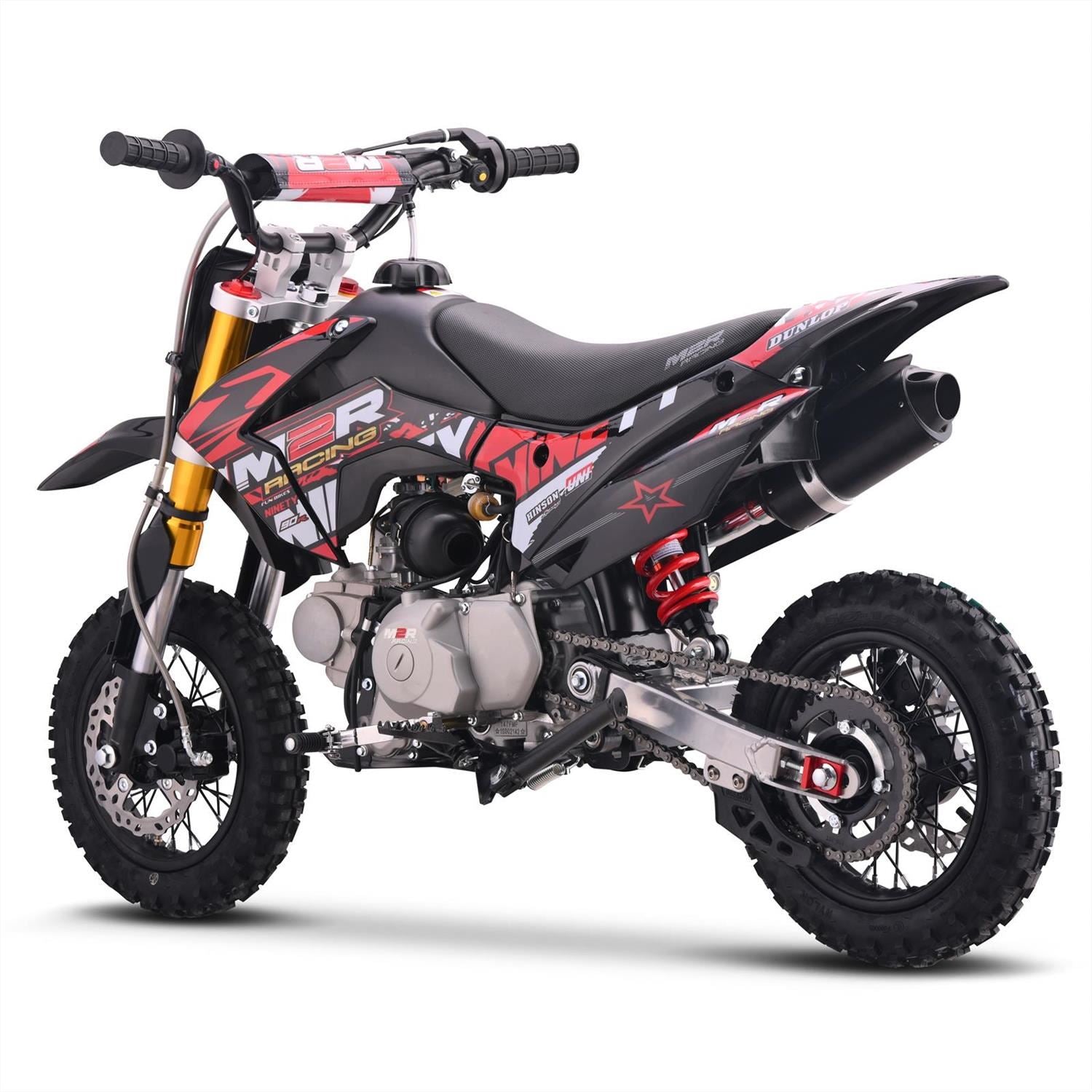 M2R Racing 90R 90cc Motorbike 10/10 62cm Semi-Auto Mini Pit Bike Sold Out image 10