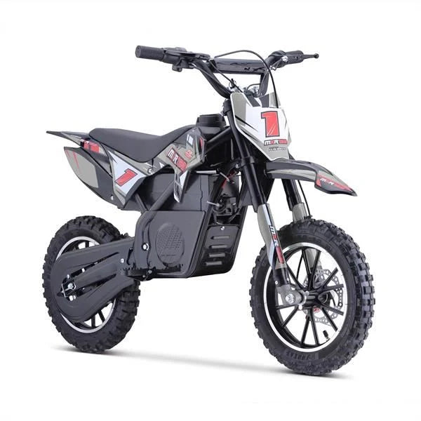 FunBikes MXR 790w(MP)36v Li 10/10 61cm Grey Kids Electric Dirt Bike image 0