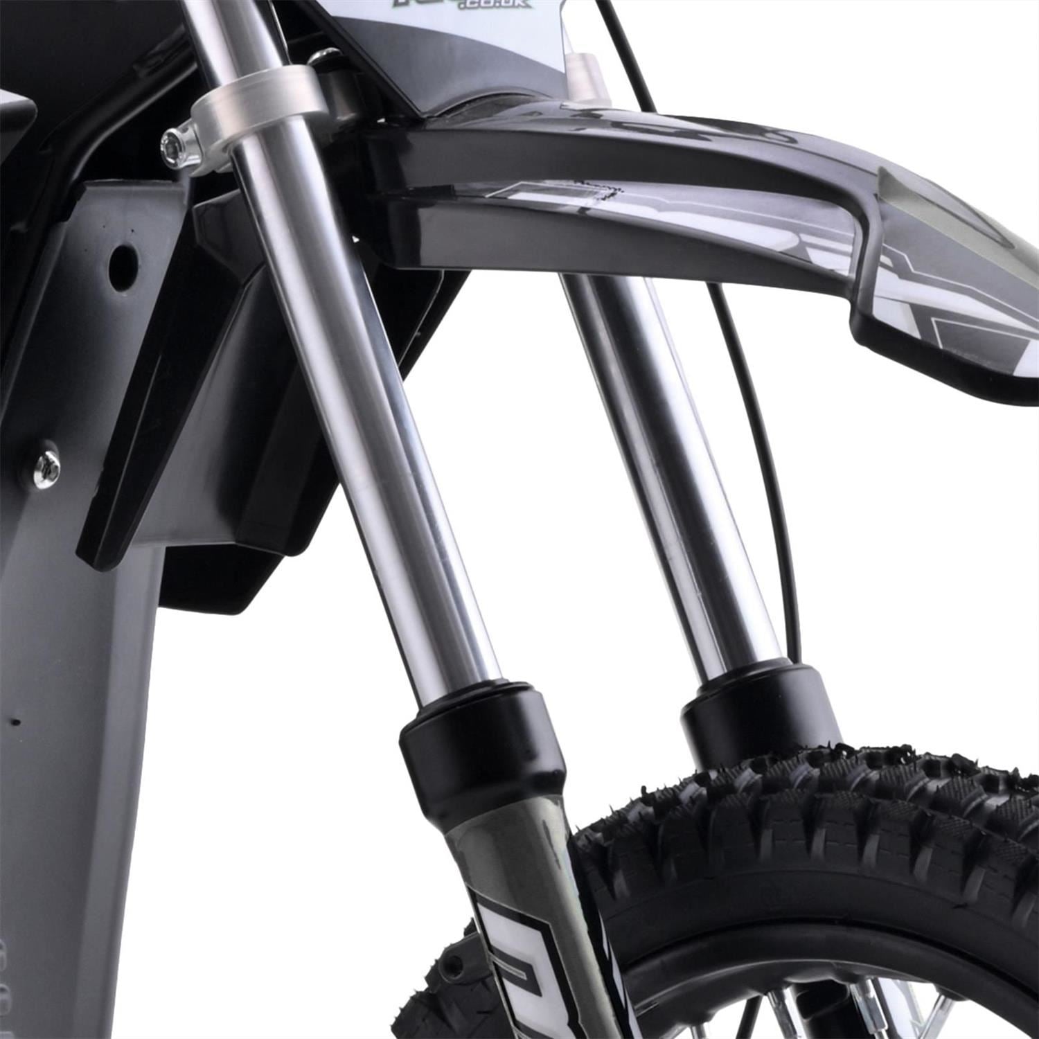 FunBikes MX1000 1000w 36v 62cm Lithium Grey Electric Kids Dirt Bike image 9