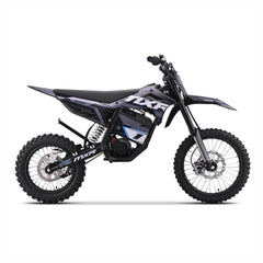 FunBikes MXR 8000w (PP) 72v 35ah Li 17/14 81cm Black Electric Dirt Bike image 1