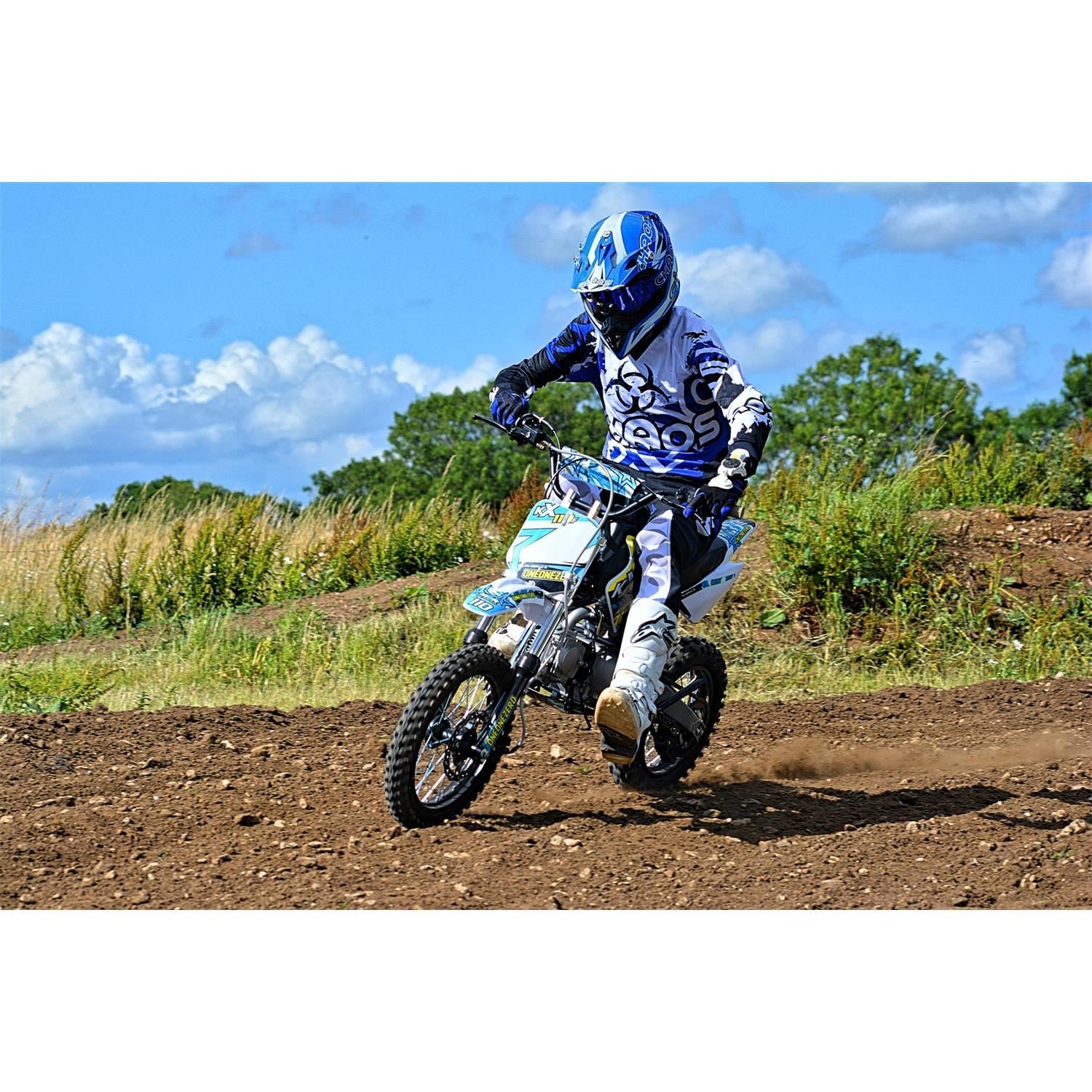 M2R Racing KX110F 110cc 14/12 76cm Grey Pit Bike 2025 Model image 15