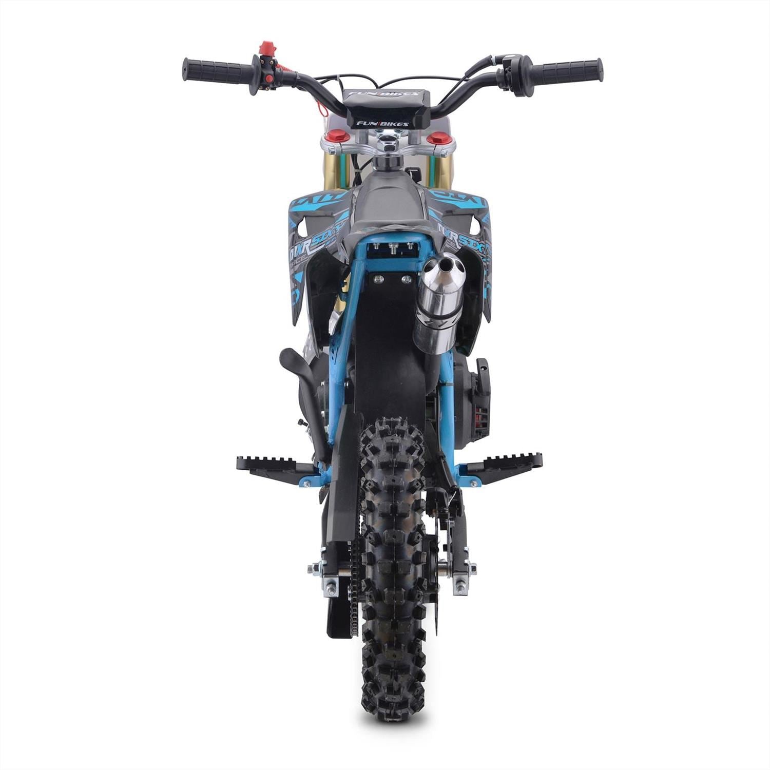 FunBikes MXR "60" 63cc 12/10 63cm Performance Blue Kids Dirt Bike image 5