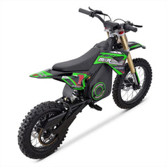 FunBikes MXR 1800w 48v Li 14/12 68cm Green Kids Electric Dirt Bike 2025 image 2