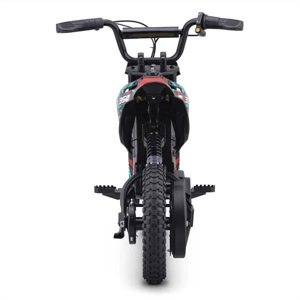 FunBikes MX350 350w 36v 4ah 12/12 51cm Lithium Red Electric Kids Dirt Bike image 2