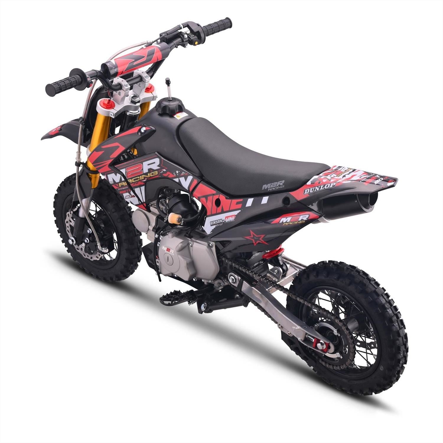 M2R Racing 90R 90cc 10/10 62cm Automatic Mini Pit Bike image 4