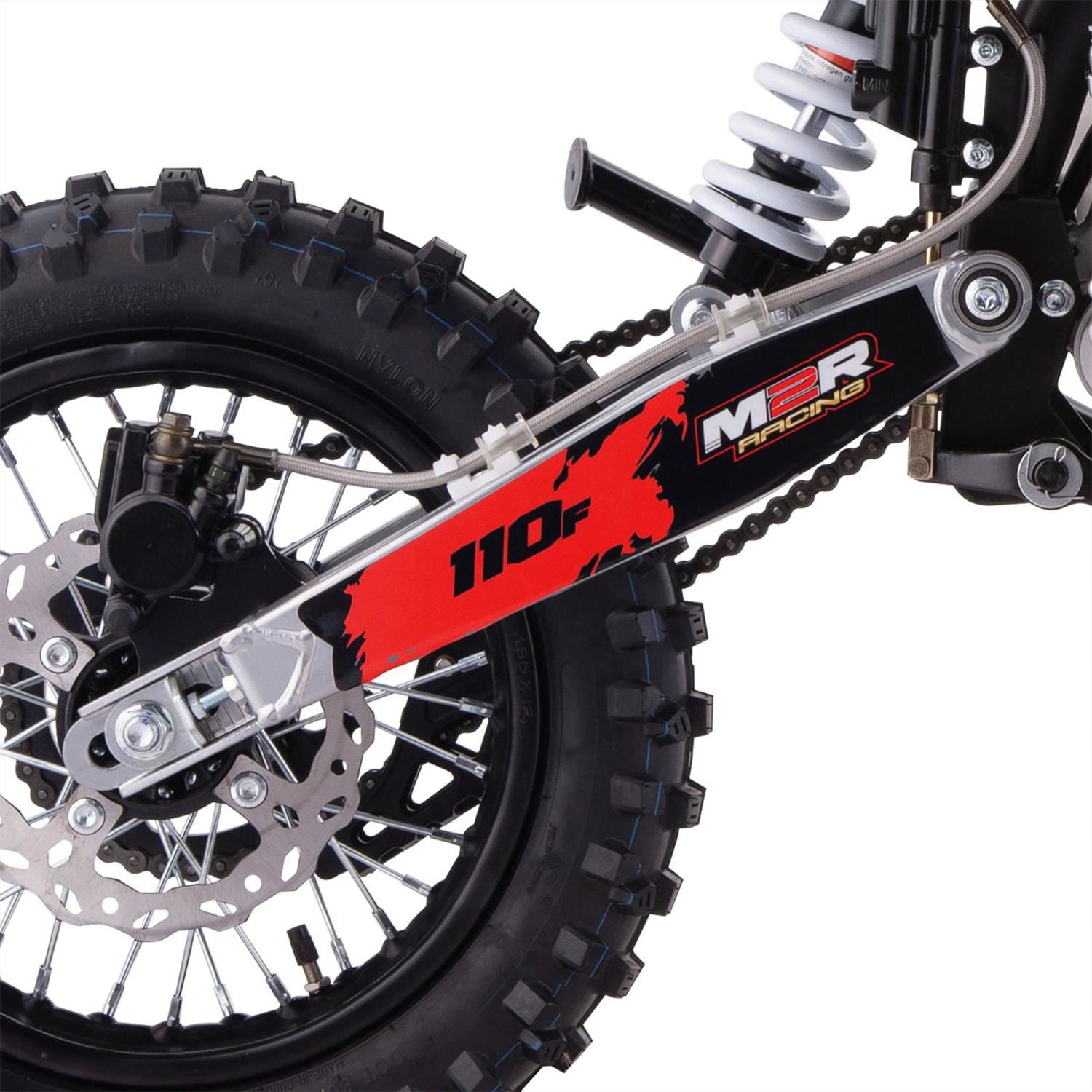 M2R Racing KX110F 110cc 14/12 76cm Red Pit Bike 2025 Model image 8