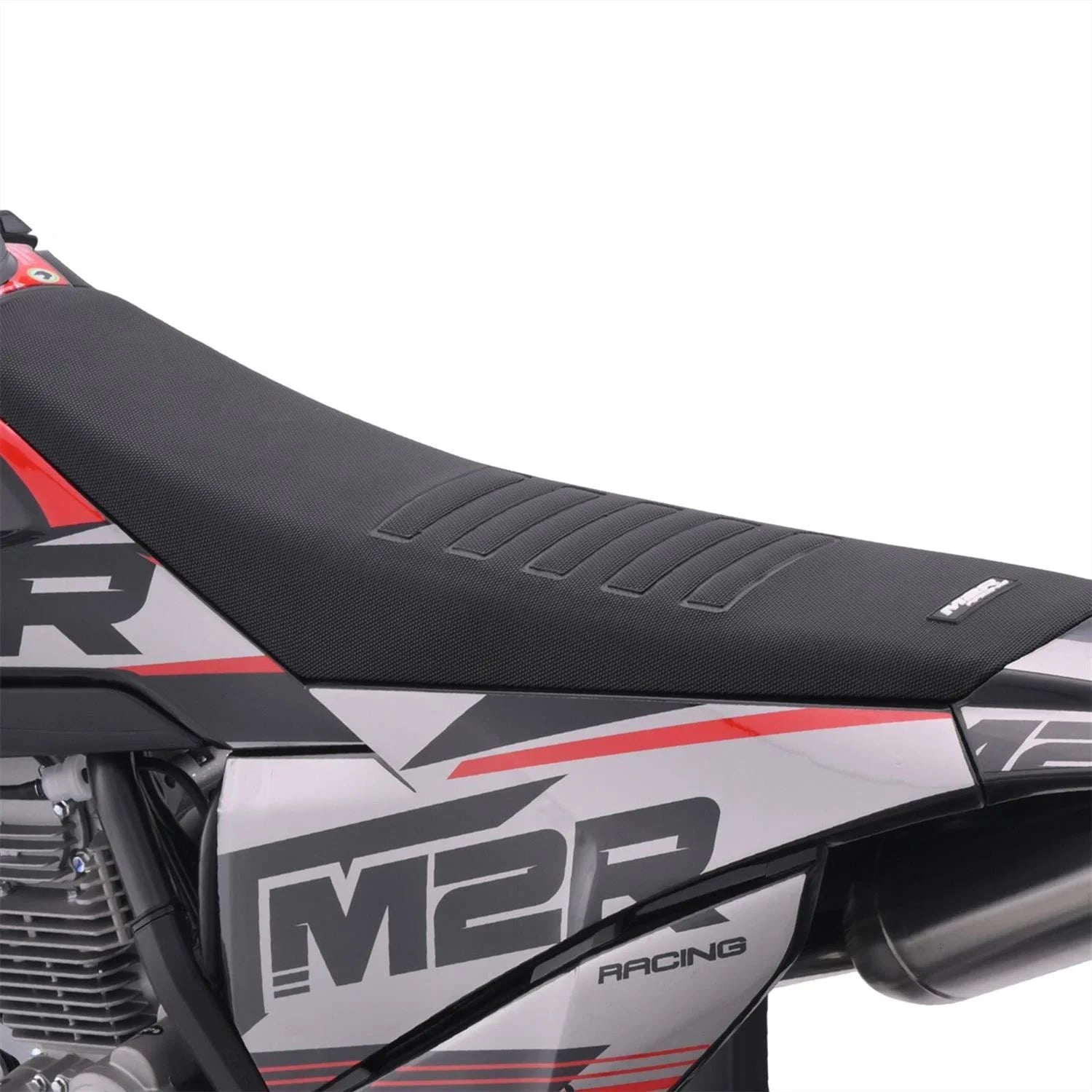 M2R RS-R 250 250cc 21/18 94cm Black/Grey Motocross Dirt Bike image 11