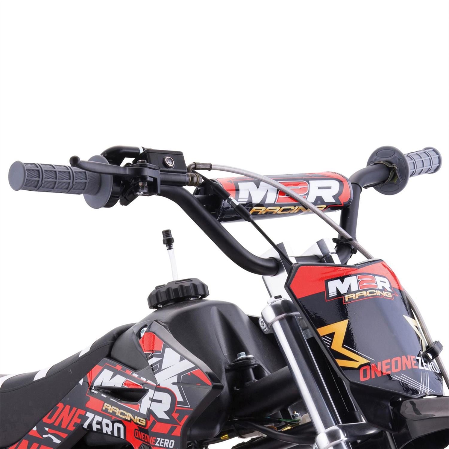 M2R Racing KX110F 110cc 14/12 76cm Red Semi-Auto Pit Bike 2025 Model image 6