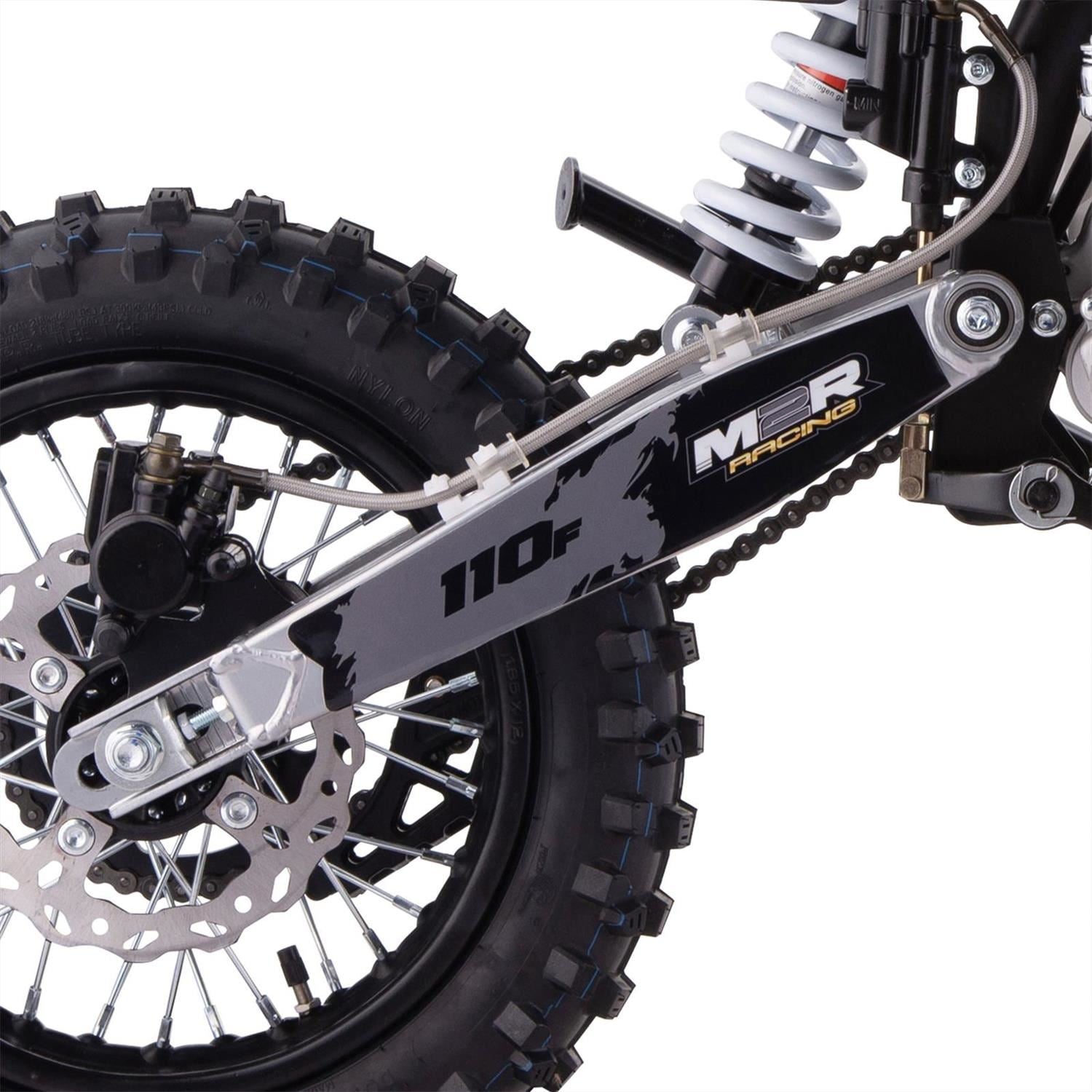 M2R Racing KX110F 110cc 14/12 76cm Grey Pit Bike 2025 Model image 10