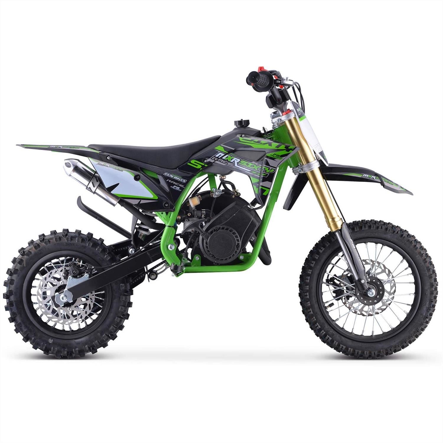 FunBikes MXR "60" 63cc 12/10 63cm Performance Green Kids Dirt Bike image 9