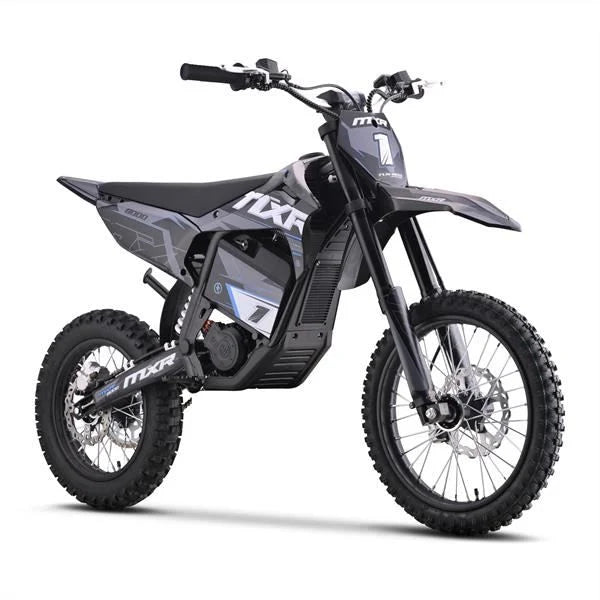 FunBikes MXR 8000w (PP) 72v 35ah Li 17/14 81cm Black Electric Dirt Bike image 0
