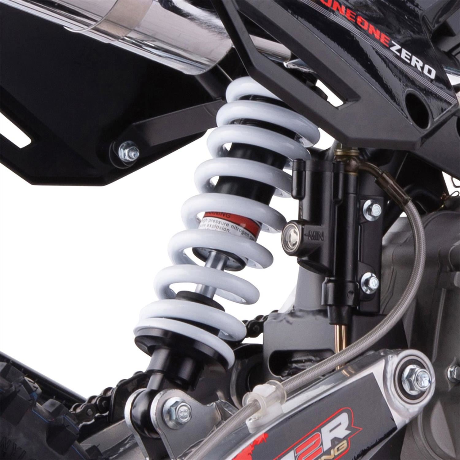M2R Racing KX110F 110cc 14/12 76cm Red Pit Bike 2025 Model image 7