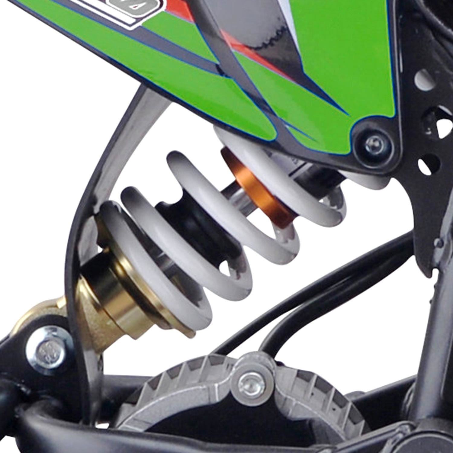 FunBikes MXR 1800w 48v Li 14/12 68cm Green Kids Electric Dirt Bike 2025 image 10
