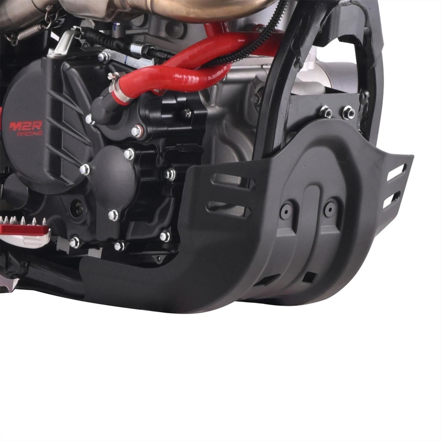 M2R RS-R 300 21/18 96cm Black/Grey Race Spec Dirt Bike image 10