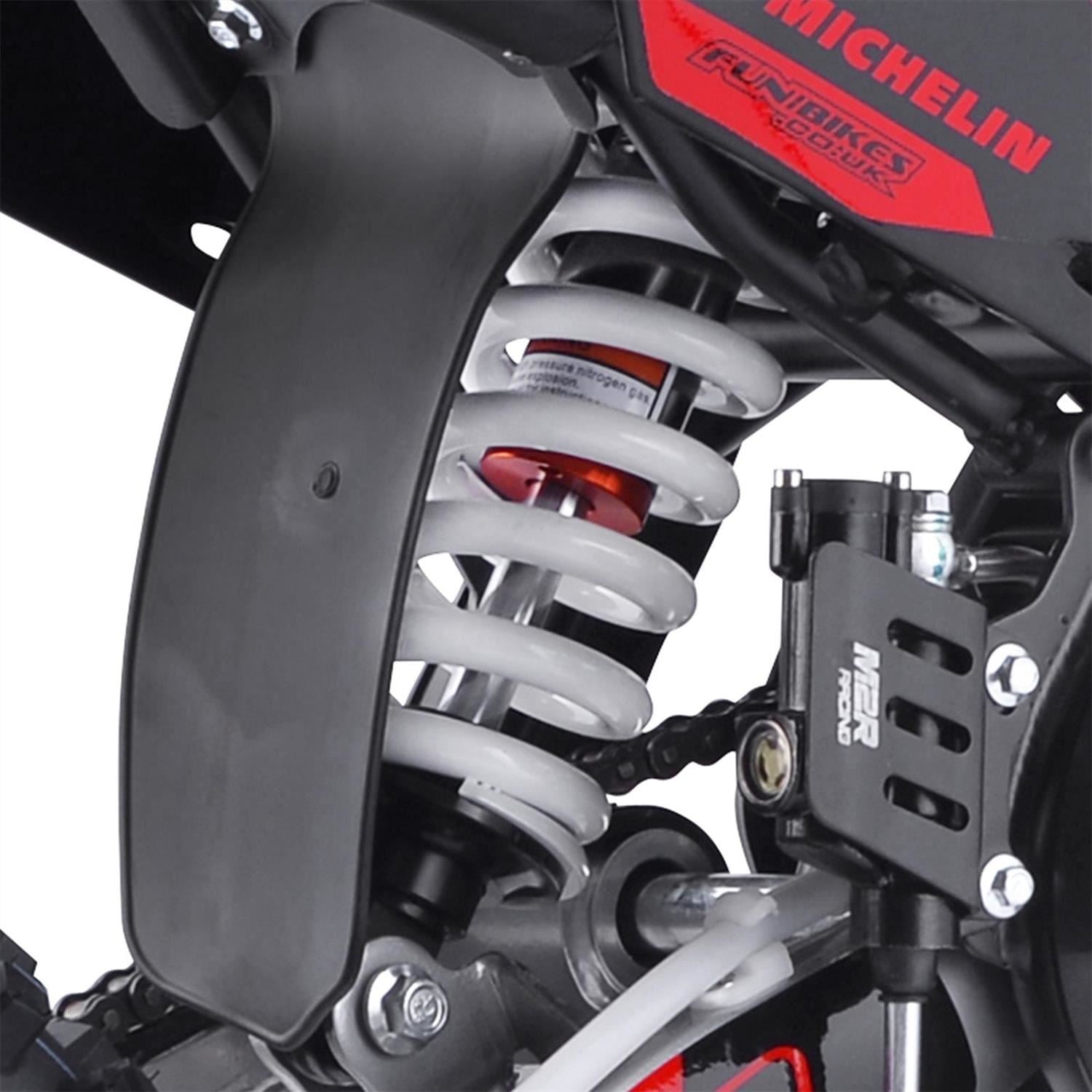 M2R Racing RF125 S2 125cc 14/12 82cm Red Pit Bike image 1