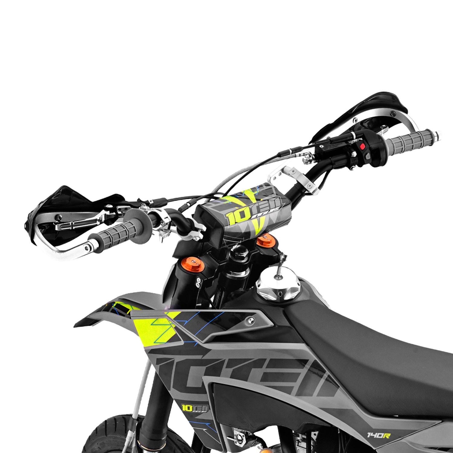 10Ten 140R 140cc 12/12 82cm Supermoto Pit Bike image 12