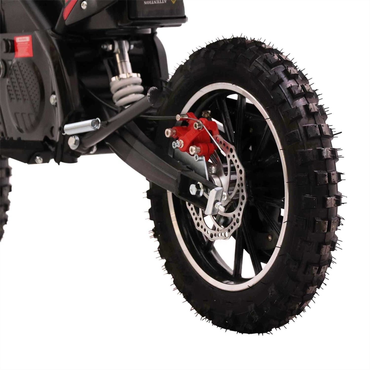 FunBikes MXR 790w(MP)36v Li 10/10 61cm Blue Kids Electric Dirt Bike image 6