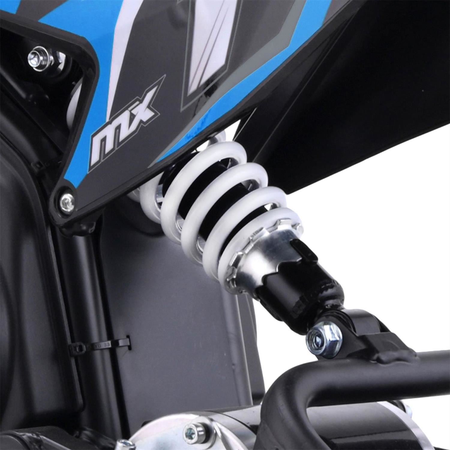 FunBikes MX1000 1000w 36v 62cm Lithium Blue Electric Kids Dirt Bike image 8