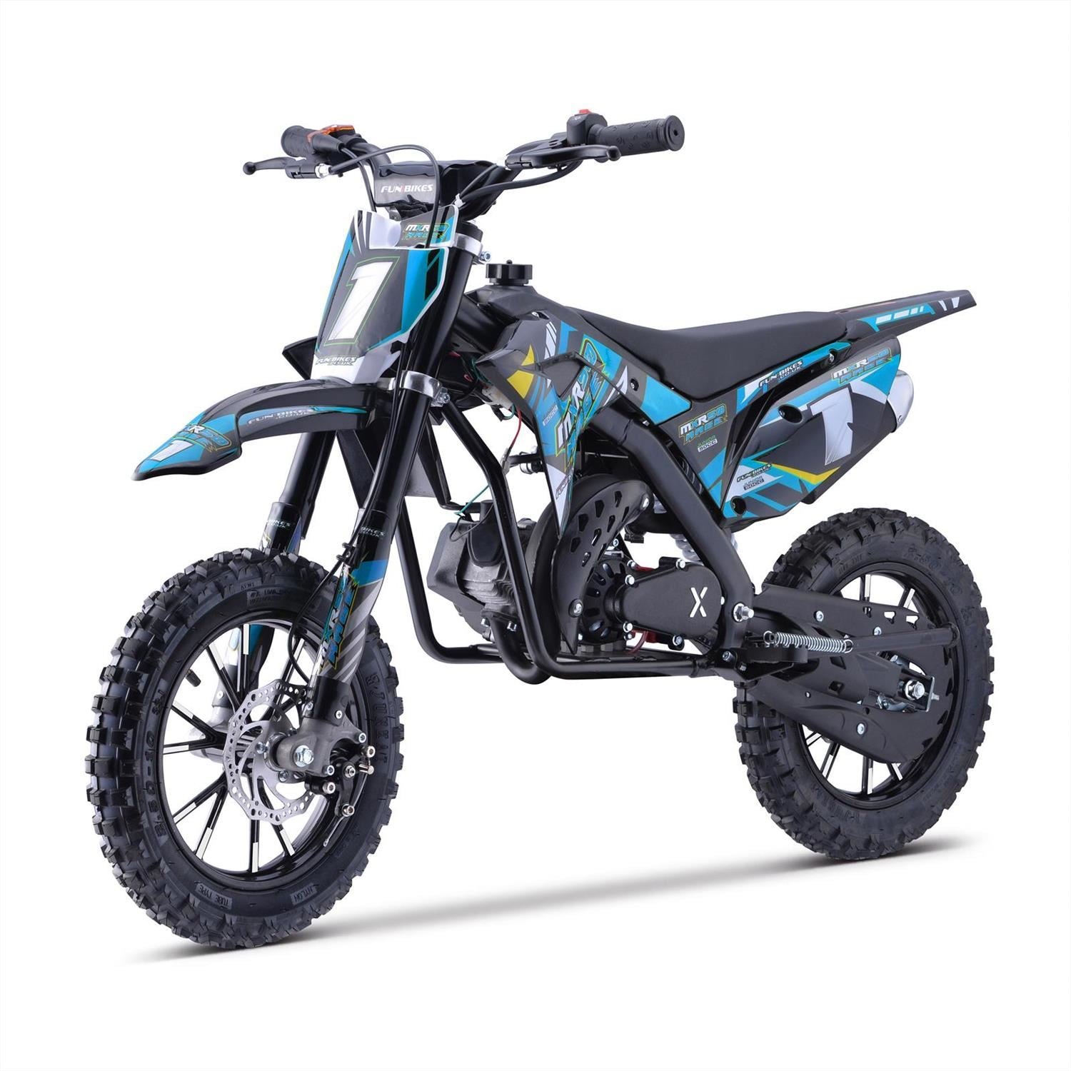 FunBikes MXR "50" Rage 10/10 61cm Premium Blue Kids Dirt Bike image 6